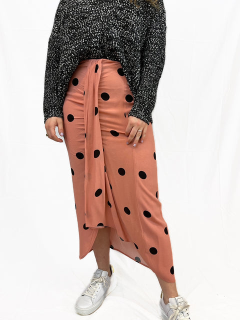 Polka Dot skirt