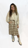 Plaid Vintage Skirt