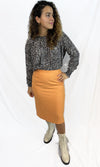Leopard Oversized Blouse