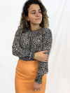 Leopard Oversized Blouse