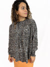 Leopard Oversized Blouse