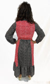 block floral dress