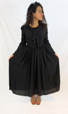 Ruffle Top Dress