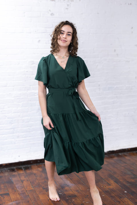 Forrest Green Dress