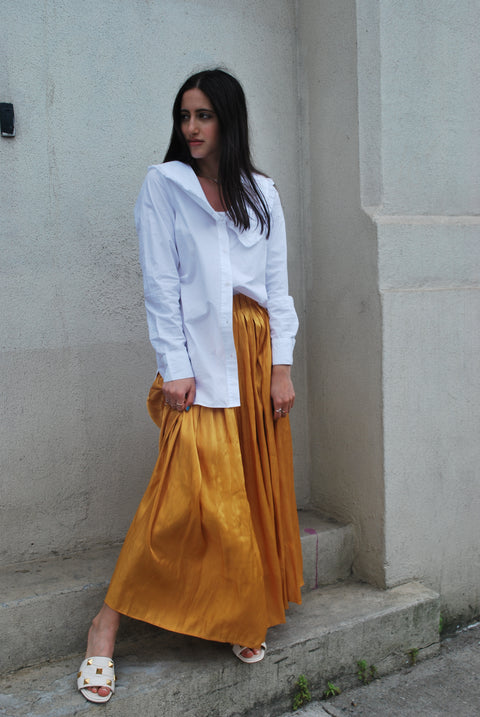 Goldy sunshine skirt