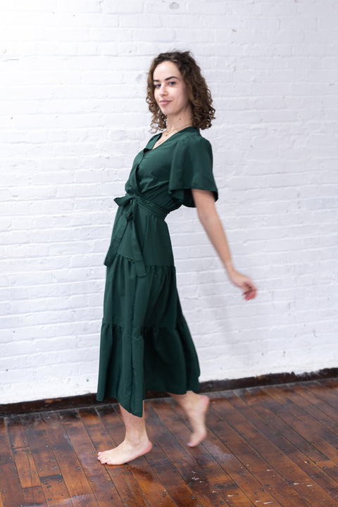 Forrest Green Dress