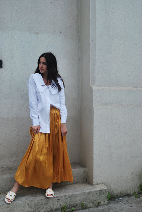 Goldy sunshine skirt