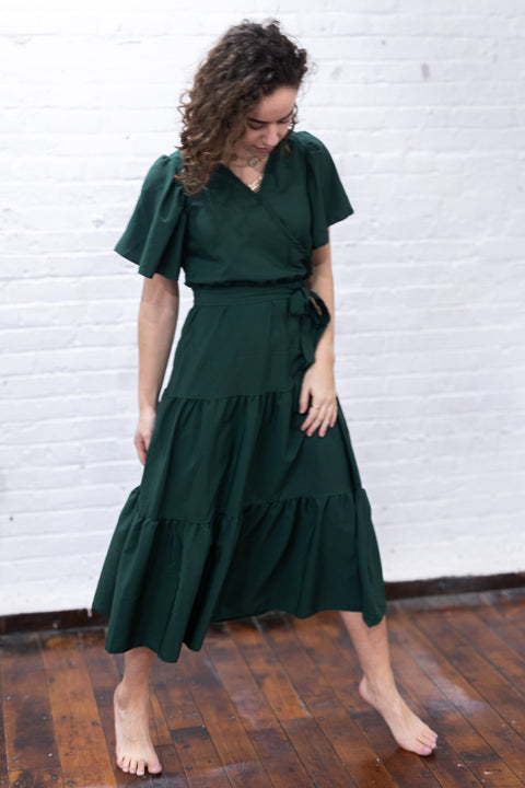 Forrest Green Dress