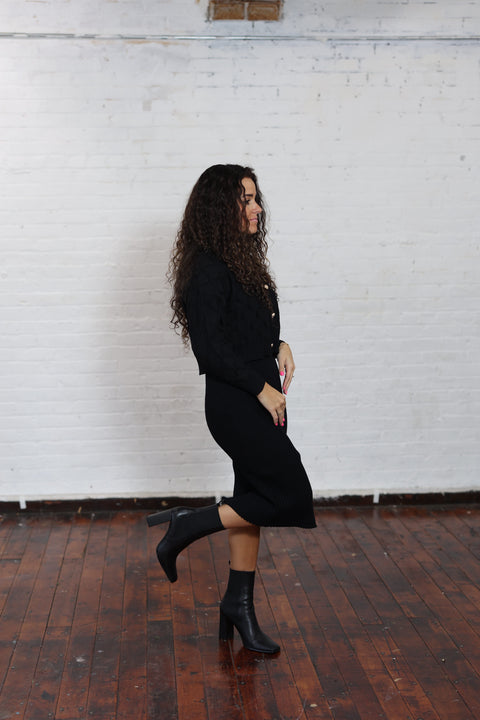 2 piece staple dress