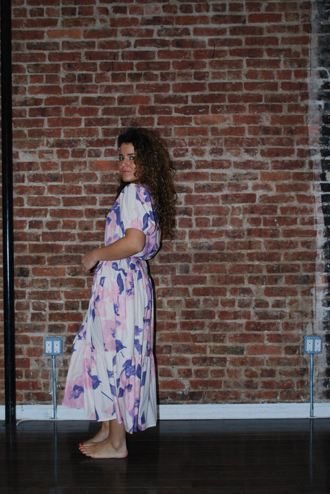 Floral Summer Dress