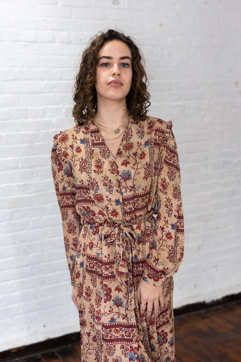 Floral Spring Dress