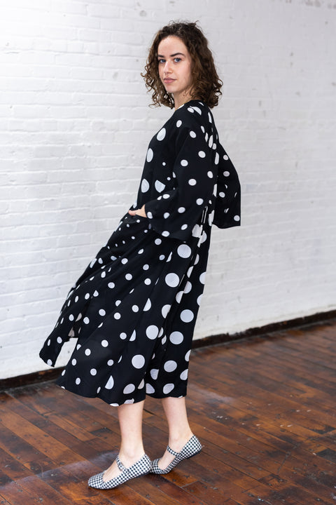 Polka Dot Flow dress
