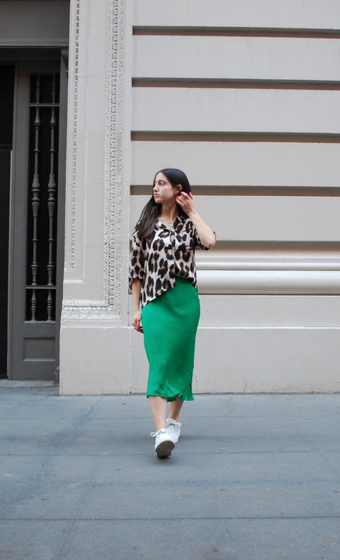 Flowy Slip skirt