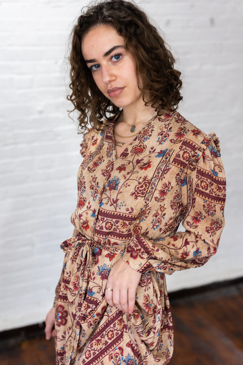 Floral Spring Dress