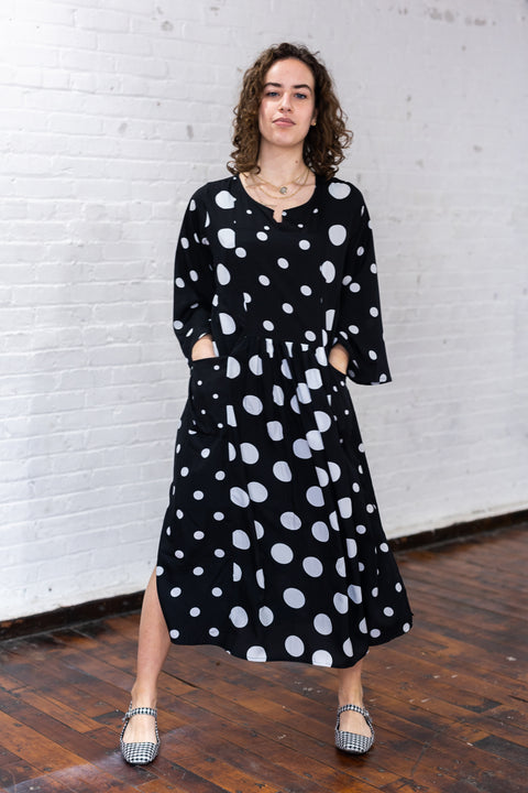 Polka Dot Flow dress