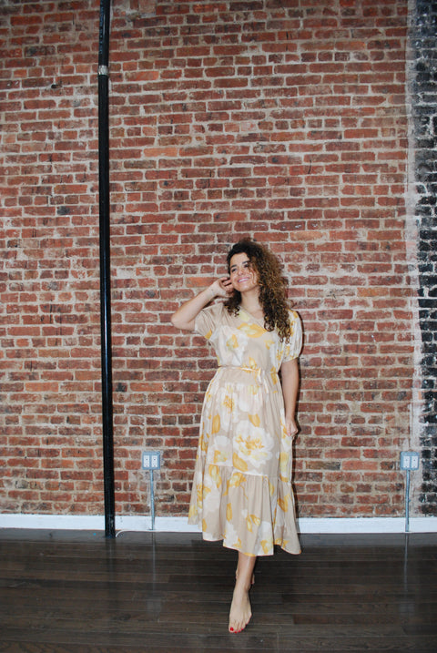 Floral Summer Dress