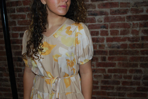 Floral Summer Dress