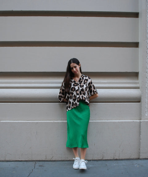 Flowy Slip skirt