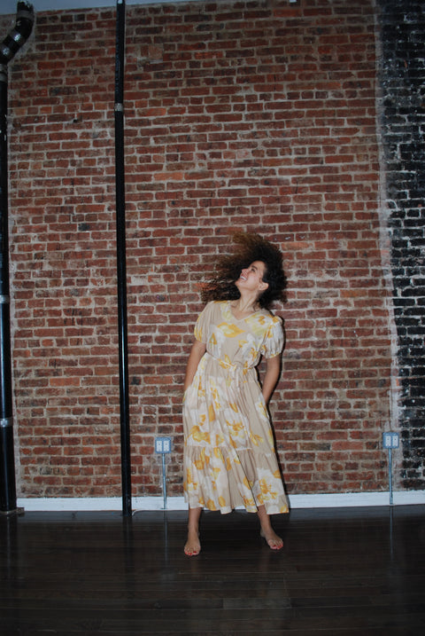 Floral Summer Dress