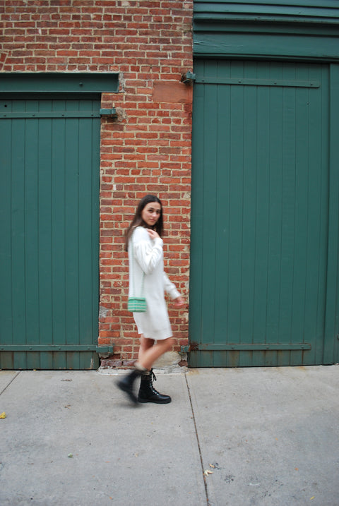 The ultimate sweater dress