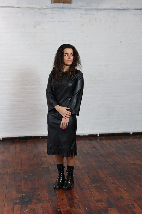 The greatest leather dress