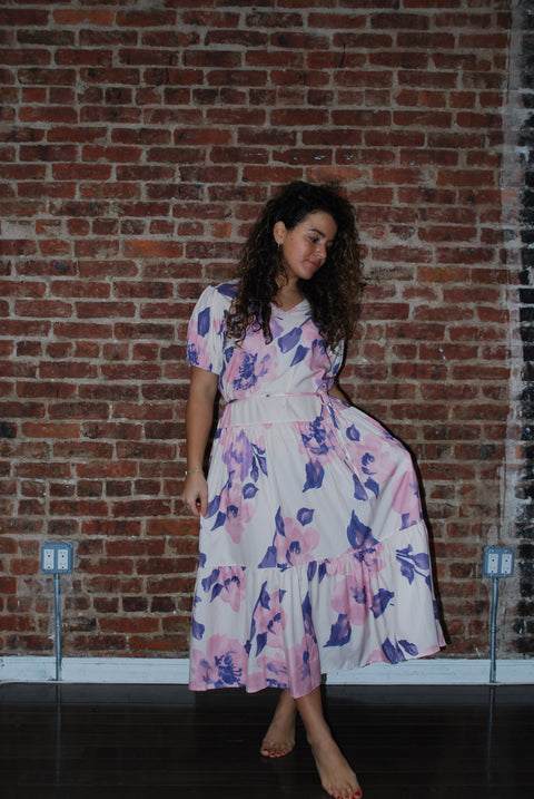 Floral Summer Dress