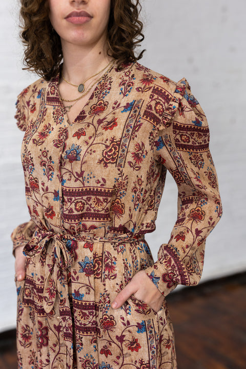 Floral Spring Dress