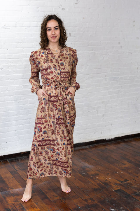 Floral Spring Dress