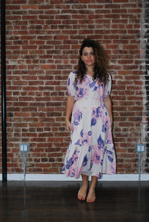 Floral Summer Dress