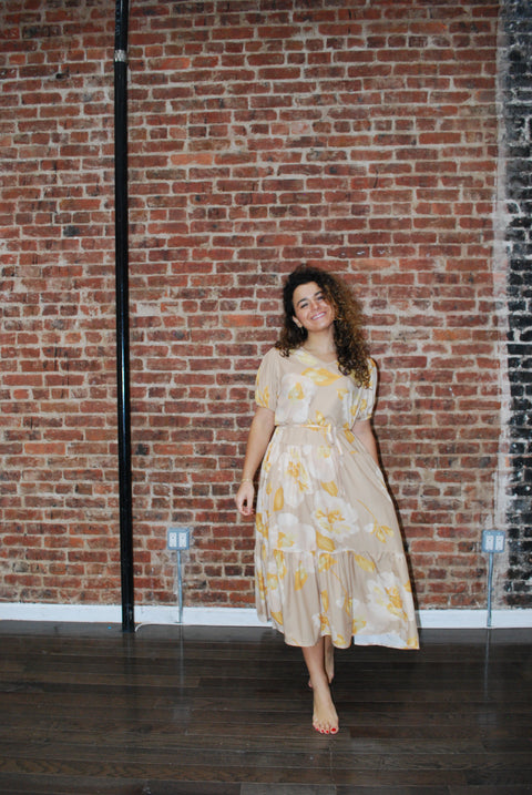 Floral Summer Dress