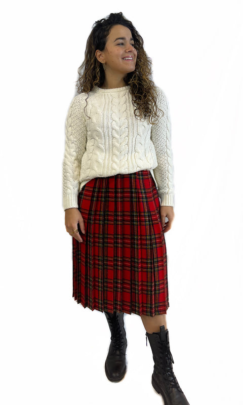 Cableknit Sweater