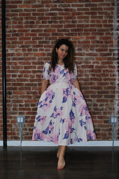 Floral Summer Dress