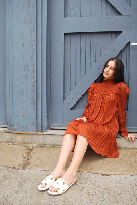 Puff shine Dress