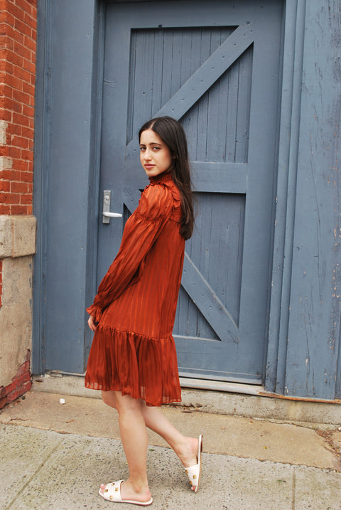 Puff shine Dress