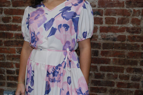 Floral Summer Dress
