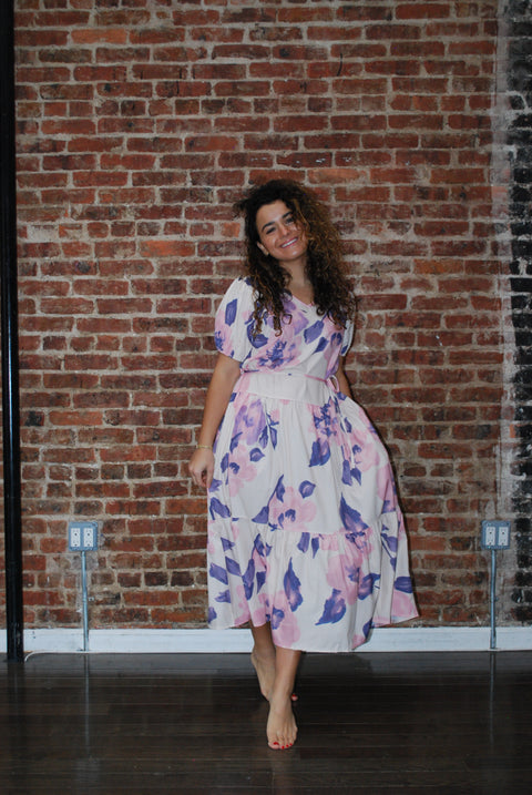 Floral Summer Dress