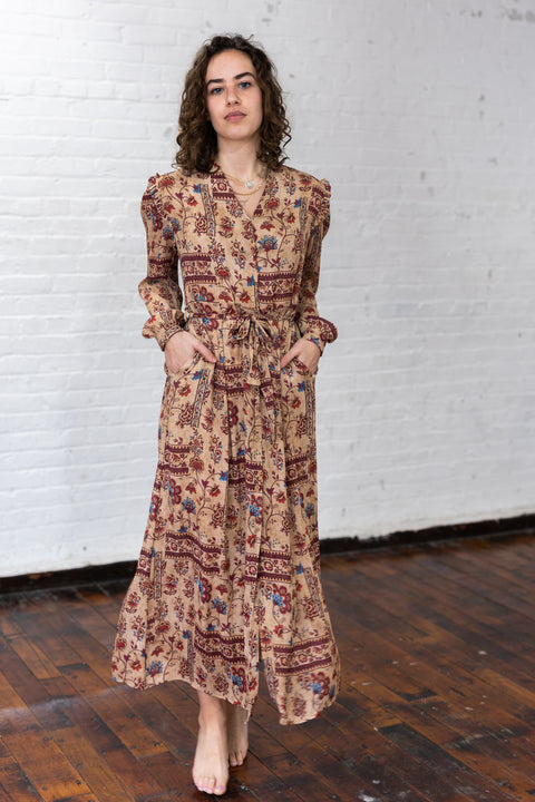 Floral Spring Dress