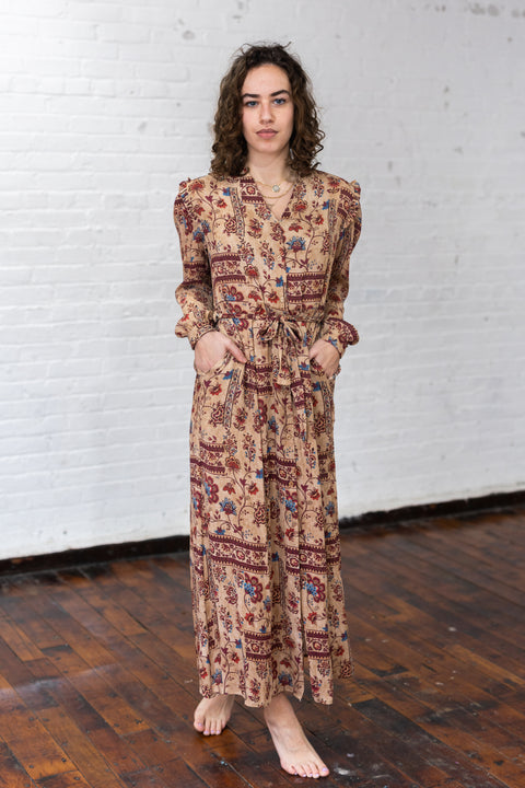 Floral Spring Dress