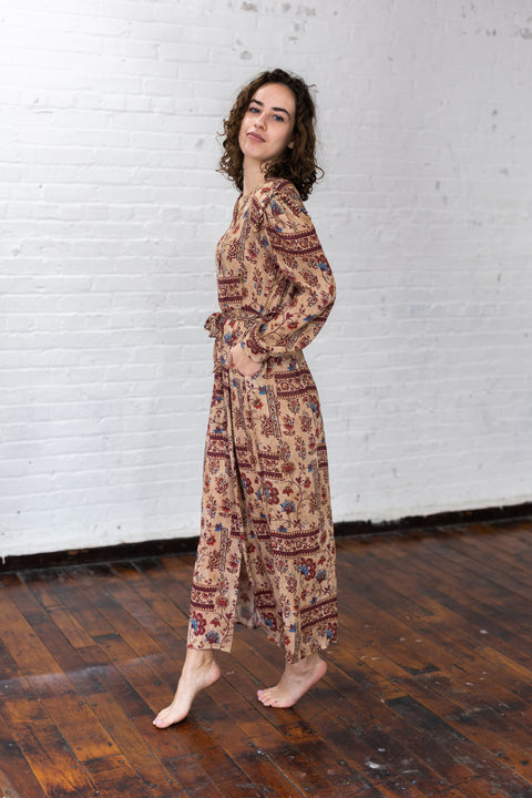 Floral Spring Dress