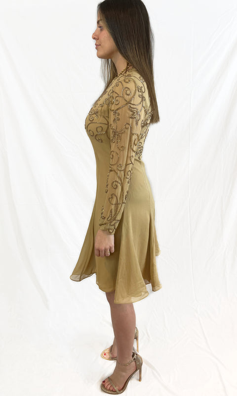 Jewel A line Dress