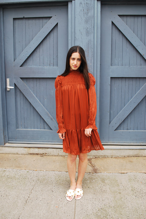 Puff shine Dress