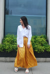 Goldy sunshine skirt